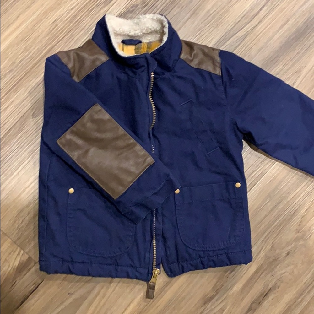 Dark Blue Winter Coat